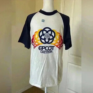 NWT Vintage 1982 Opening of Disney’s EPCOT Center Shirt Single Stitch Sz S/M
